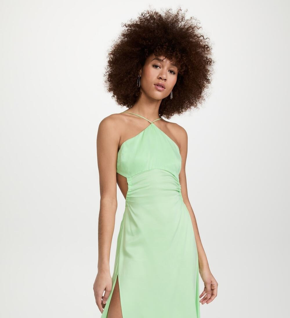 For Love and Lemons Kyra Mini Revolve Green Dress M